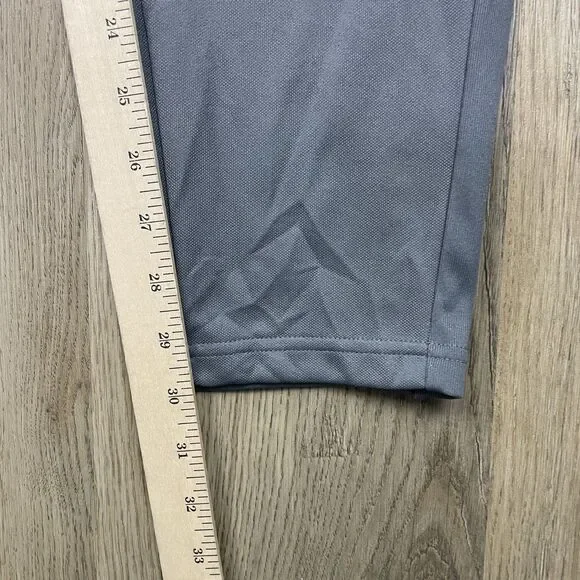 Adidas Pants Mens Large Gray Tiro AEROREADY Soccer Stripe Athletic Track